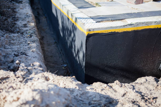 SJ Waterproofing Pros completing home waterproofing near Harrogate, TN