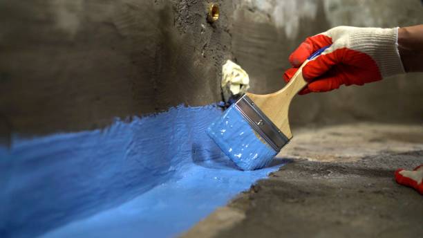 Large-scale Vapor Barrier Installation work completed in Harrogate, TN by SJ Waterproofing Pros