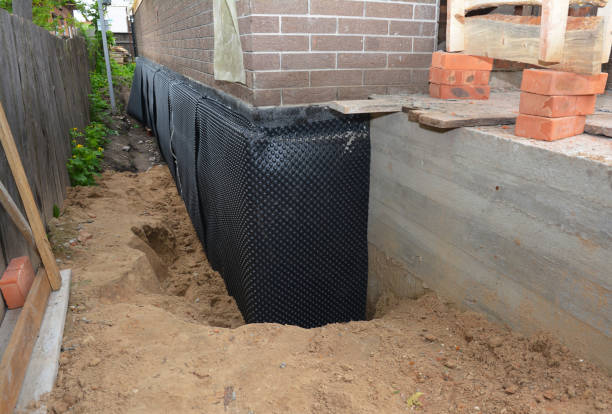 Expert waterproofing evaluation at a Harrogate, TN property